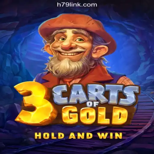 Unveiling 3cartsOfGold: A Journey Through Online Slots with H79.COM Platform
