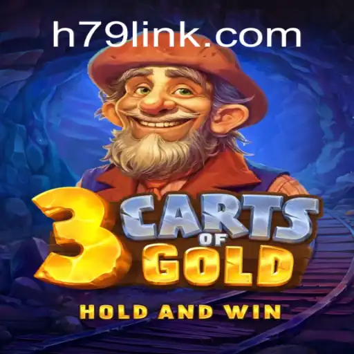 Unveiling 3cartsOfGold: A Journey Through Online Slots with H79.COM Platform